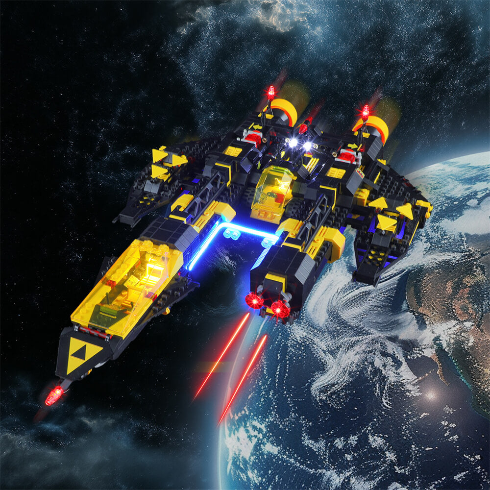 Kit d'éclairage Briksmax 2.0 pour Blacktron Renegade 10355