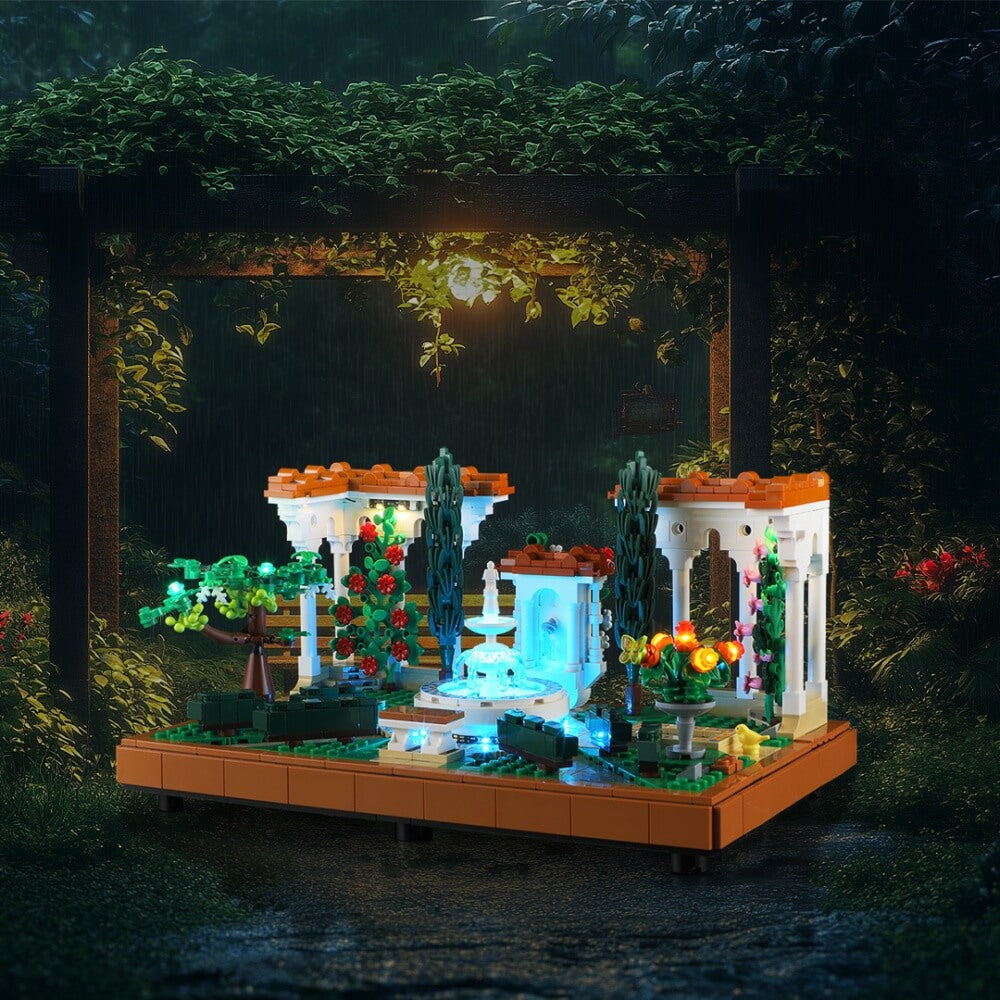 Kit d'éclairage Briksmax 2.0 pour fontaine de jardin 10359