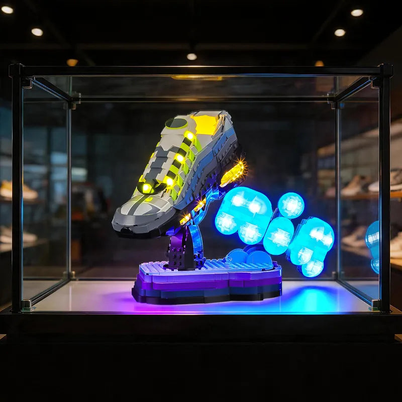 リングライト潮 LEGO Nike Air Max 95 – LED Lighting for 43025 | Briksmax