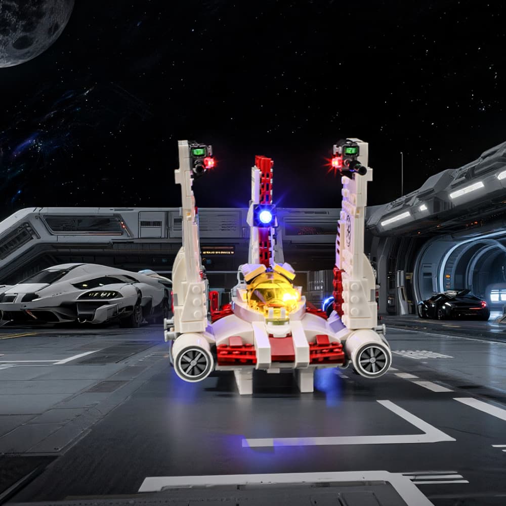 Briksmax 2.0 Licht-Kit für V-19 Torrent Starfighter #75432