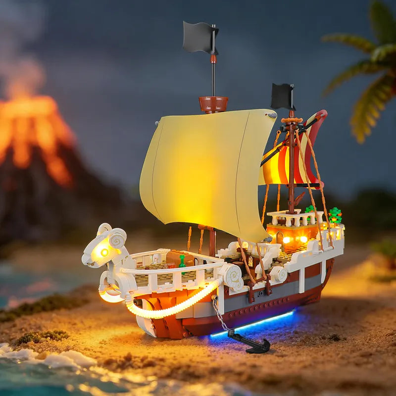 Briksmax Light Kit for LEGO The Going Merry Pirate Ship 5639