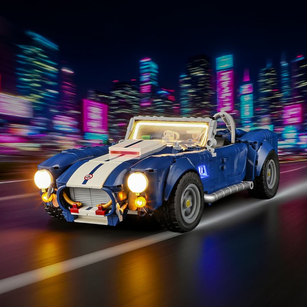 Beleuchtungssatz für Shelby Cobra 427 S/C #10357-Briksmax 2.0