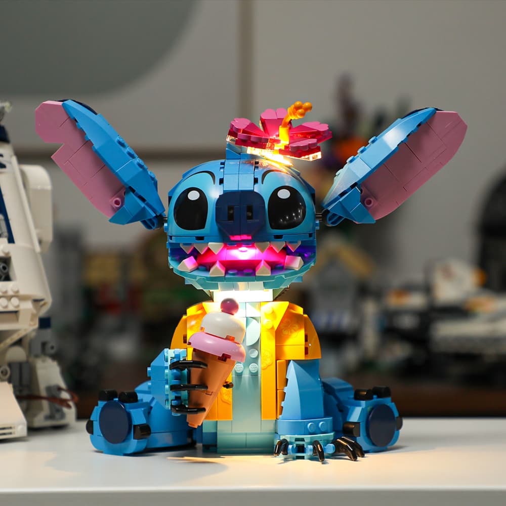 Light Kit For Stitch 43249-Briksmax