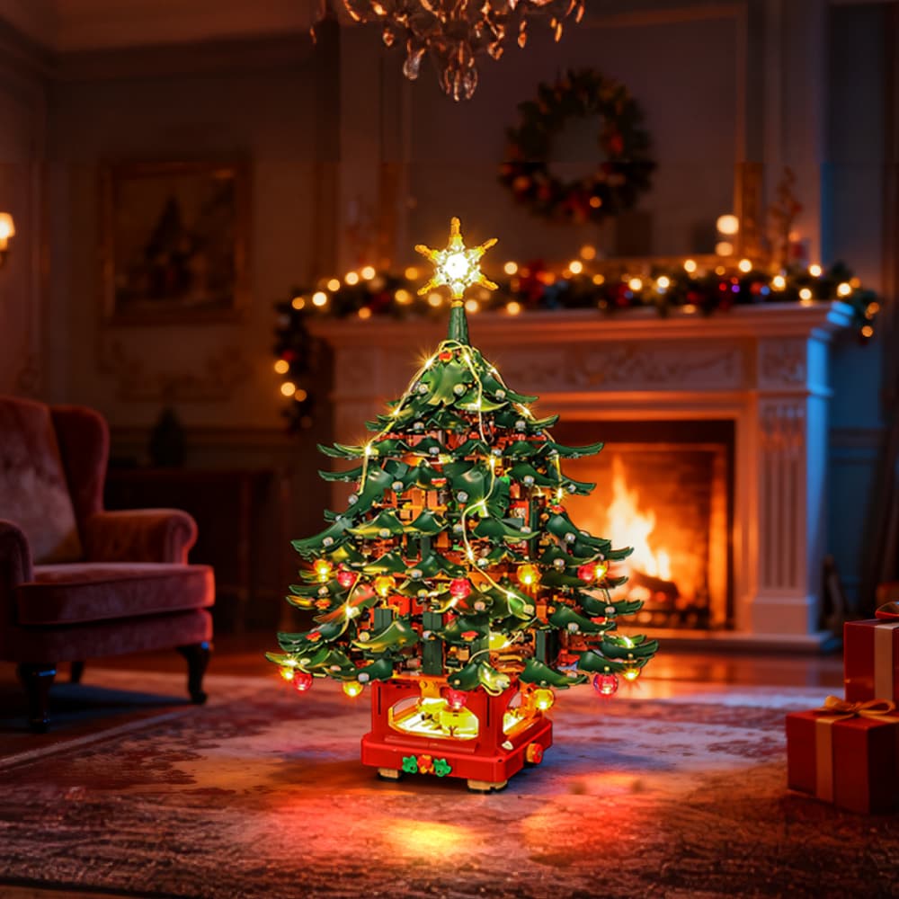 LEGO Family Christmas Tree 41843 Light Kit | Festive Holiday