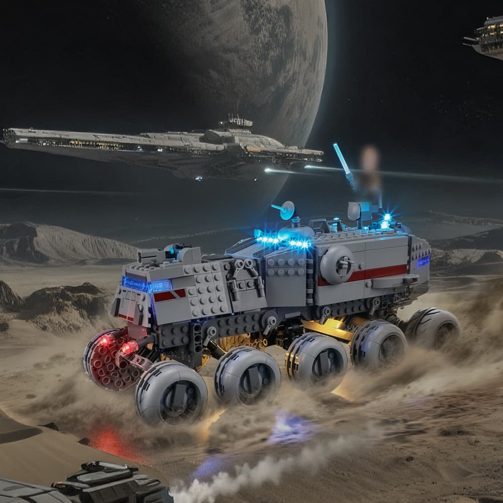 Briksmax 2.0 Licht-Set für Republic Juggernaut #75413