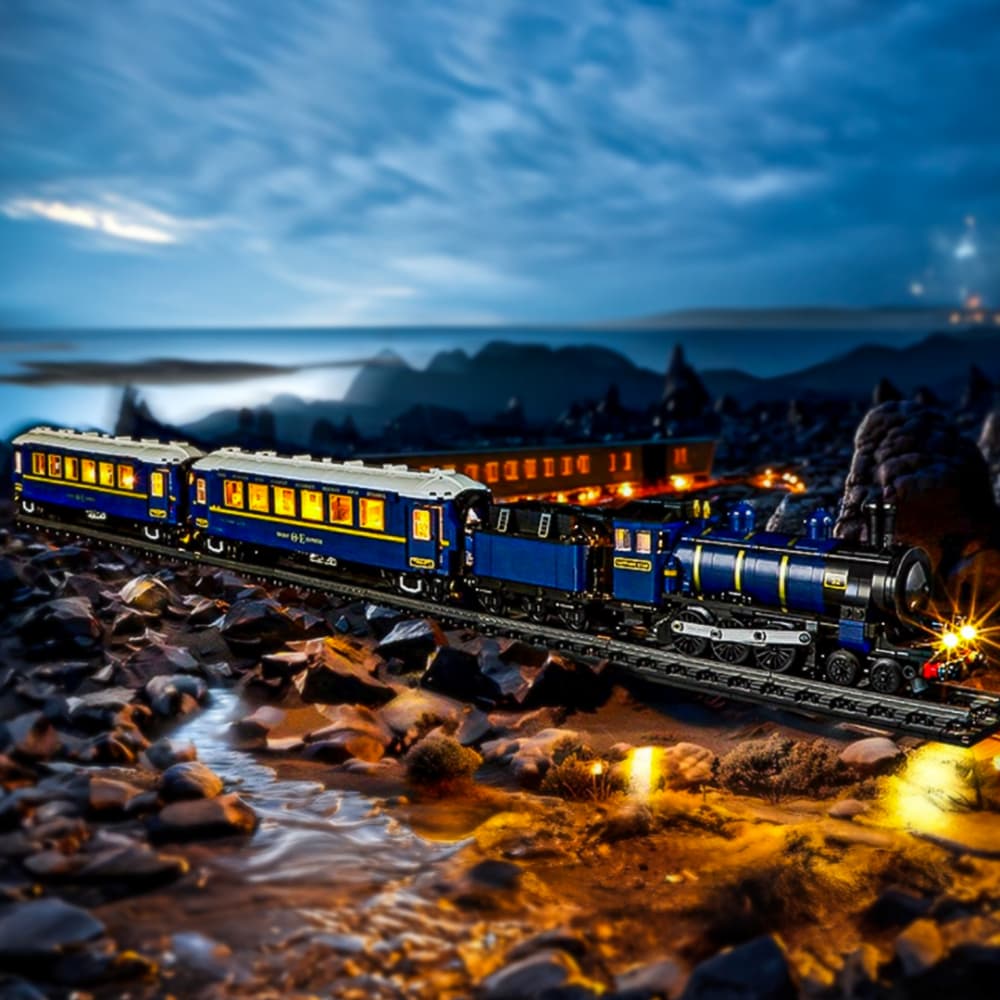 BriksMax Light Kit For The Orient Express Train 21344 – Briksmax