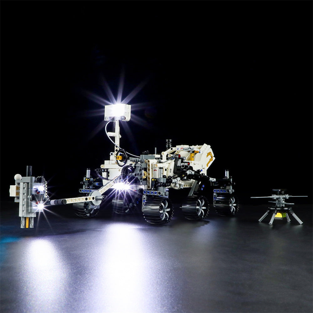 Light Kit For NASA Mars Rover Perseverance 42158-BriksMax