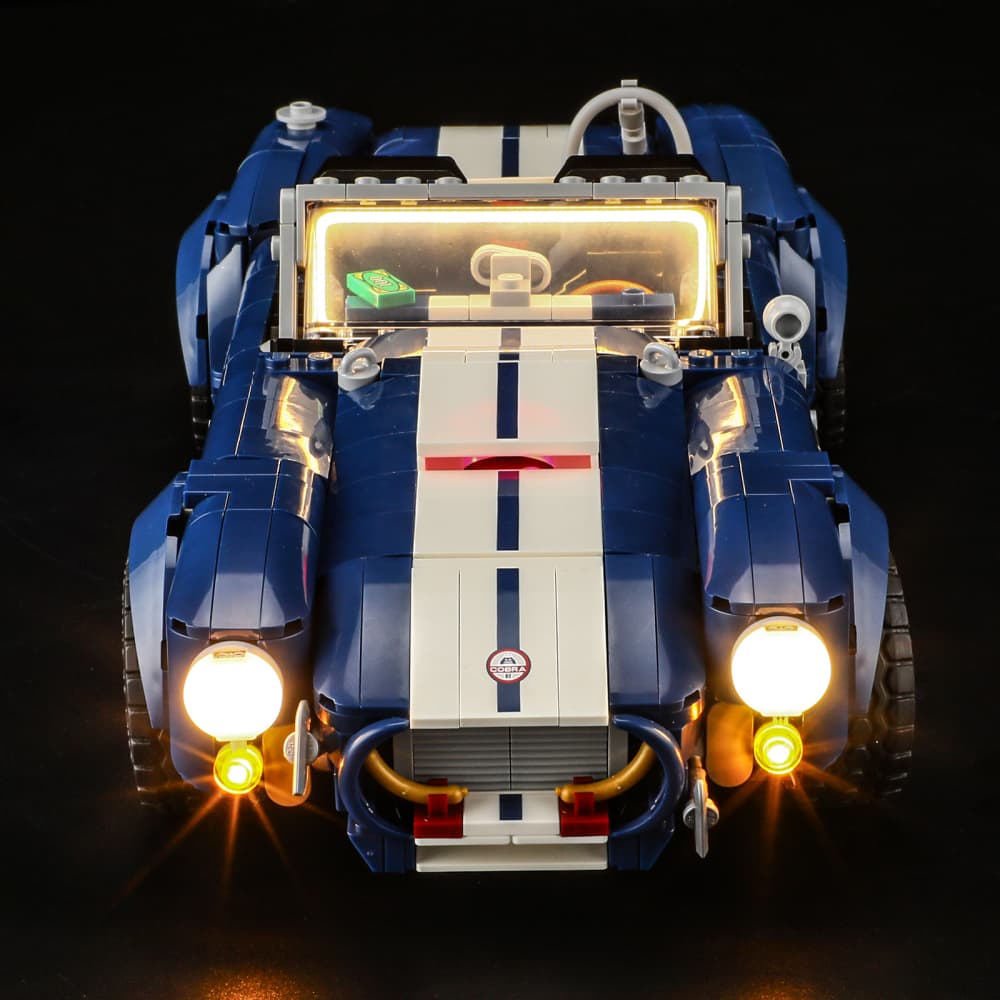 Beleuchtungssatz für Shelby Cobra 427 S/C #10357-Briksmax 2.0