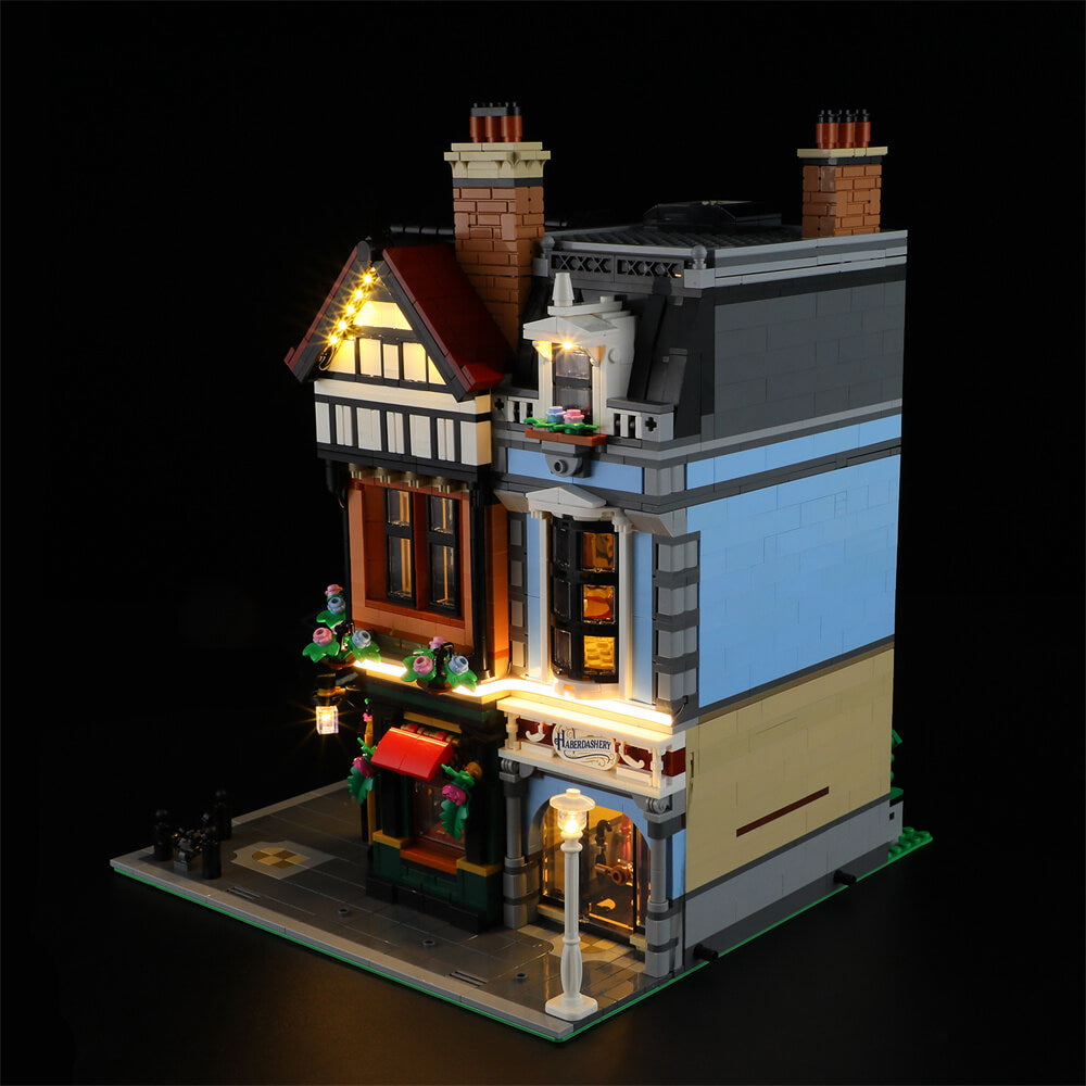 Kit d'éclairage Briksmax 2.0 pour Tudor Corner 10350