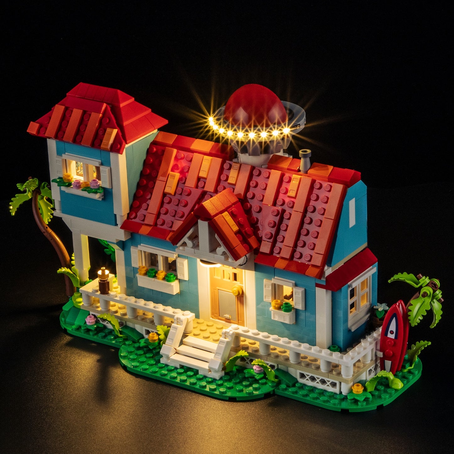 Briksmax 2.0 Light Kit For Lilo and Stitch Beach House #43268