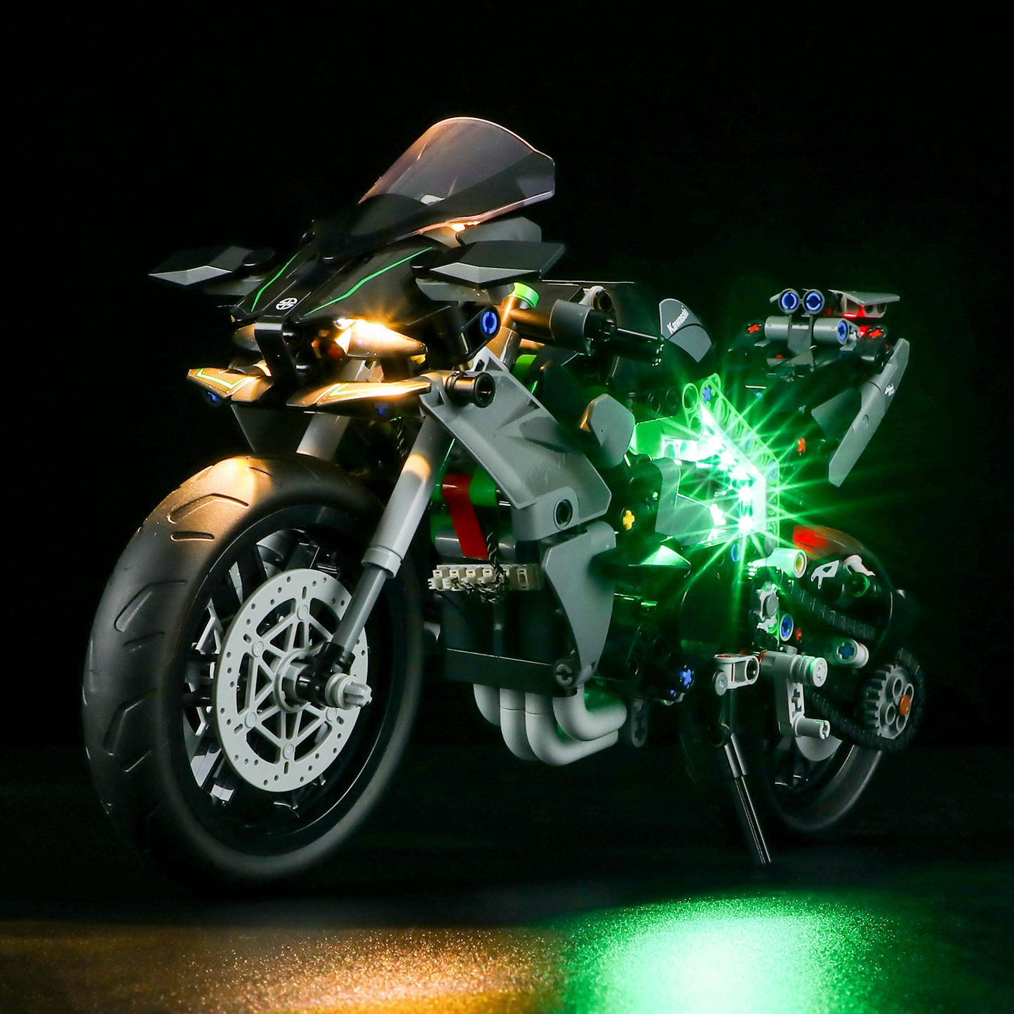 Briksmax Light Kit For Kawasaki Ninja H2R Motorcycle 42170
