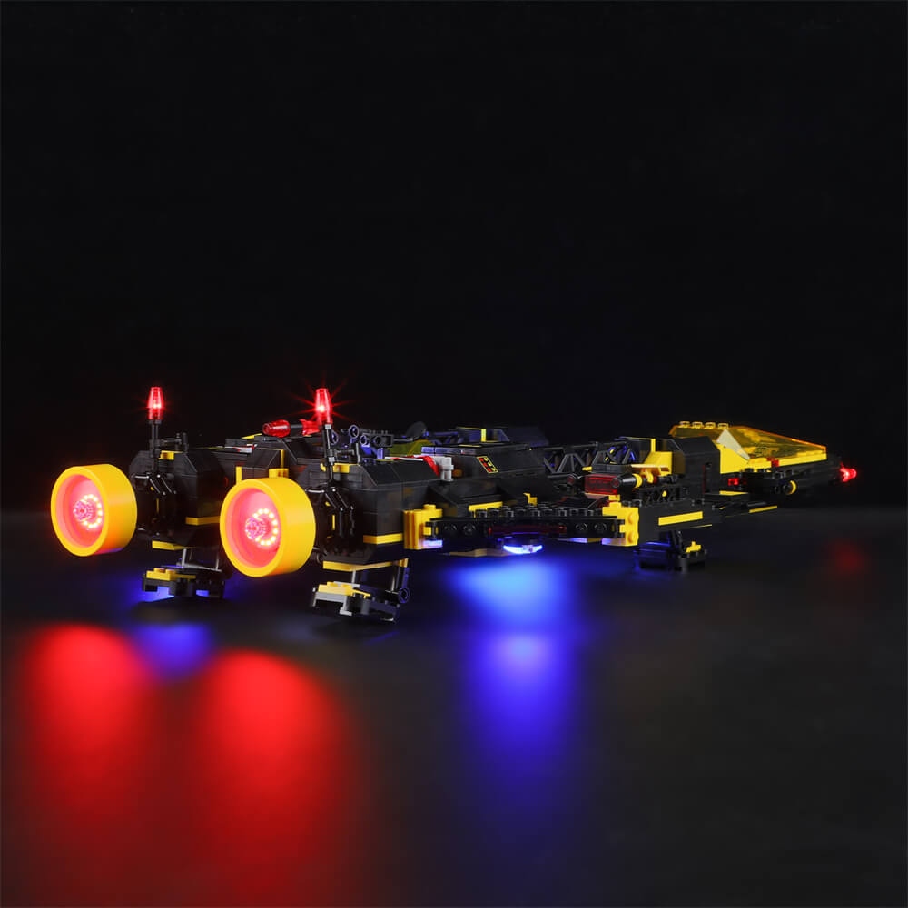 Kit d'éclairage Briksmax 2.0 pour Blacktron Renegade 10355