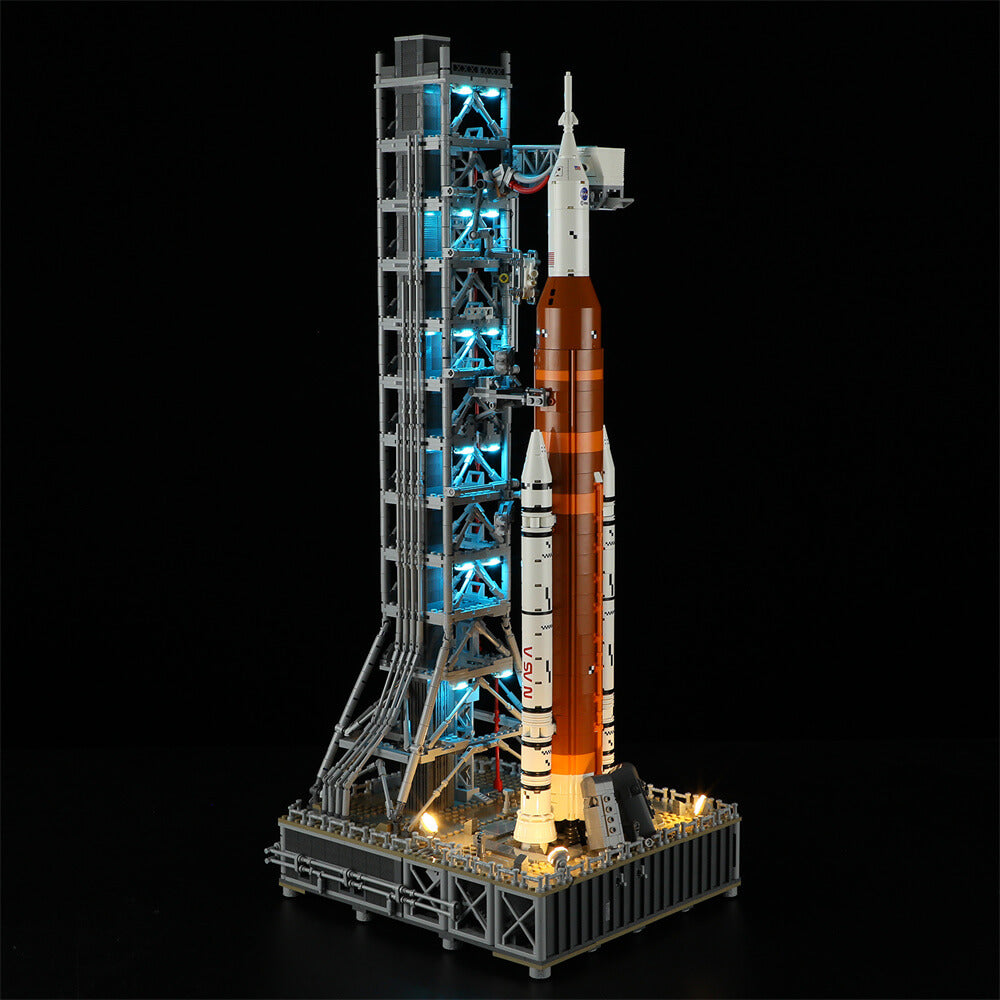 Kit d'éclairage Briksmax 2.0 pour système de lancement spatial Artemis 10341