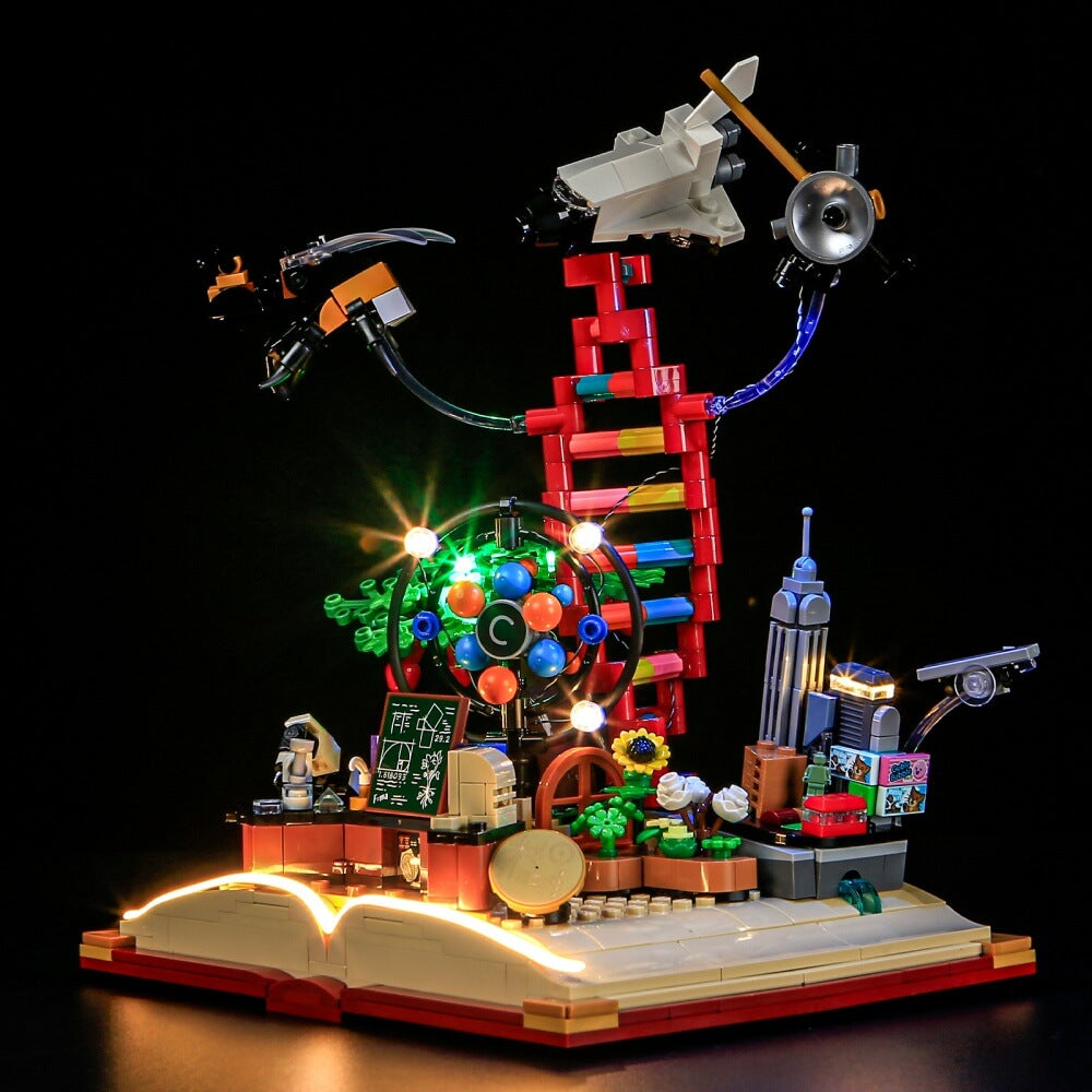 Briksmax 2.0 Light Kit For LEGO The Evolution of STEM #21355-7