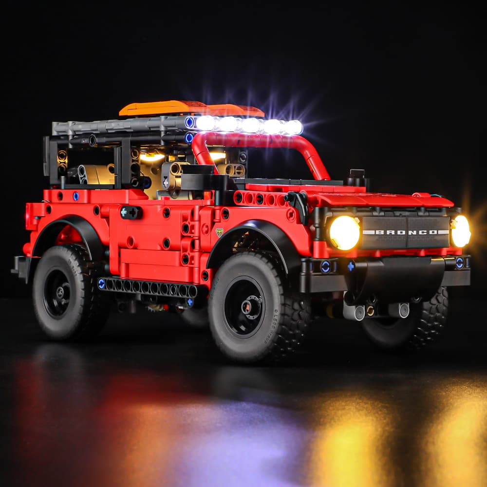Briksmax 2.0 Light Kit For Ford Bronco® SUV #42213