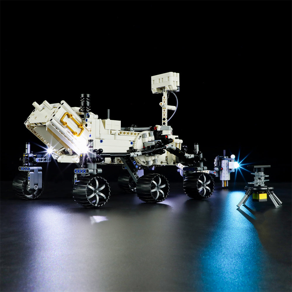 Light Kit For NASA Mars Rover Perseverance 42158-BriksMax