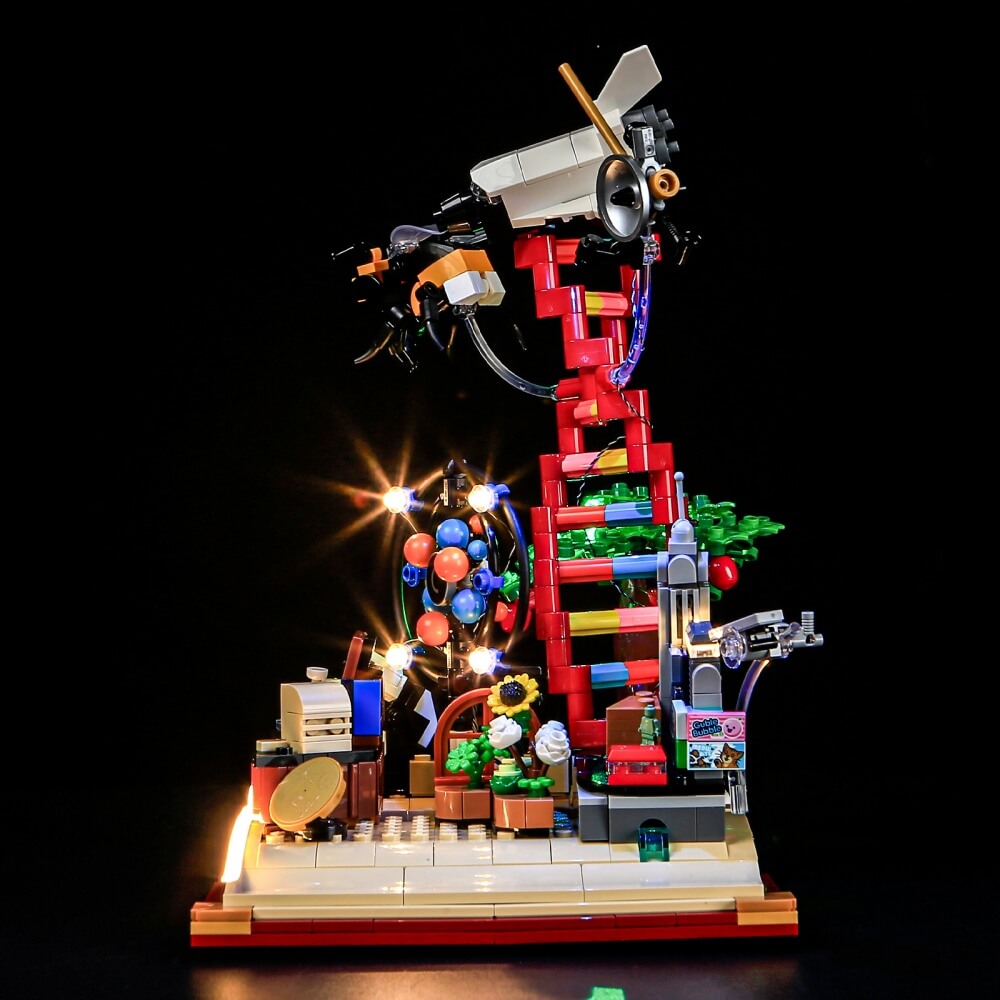 Briksmax 2.0 Light Kit For LEGO The Evolution of STEM #21355-8