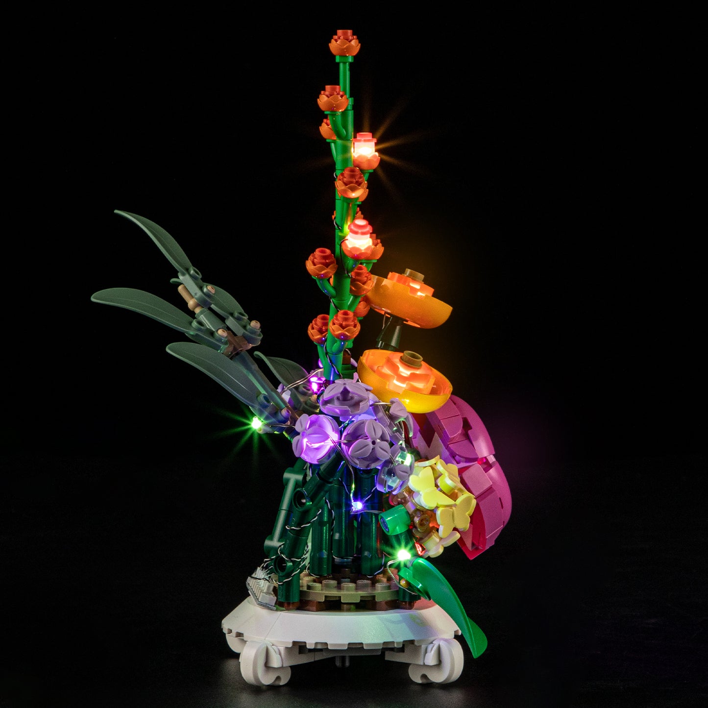 Light Kit For Mixed Flowerpot 40762 -Briksmax