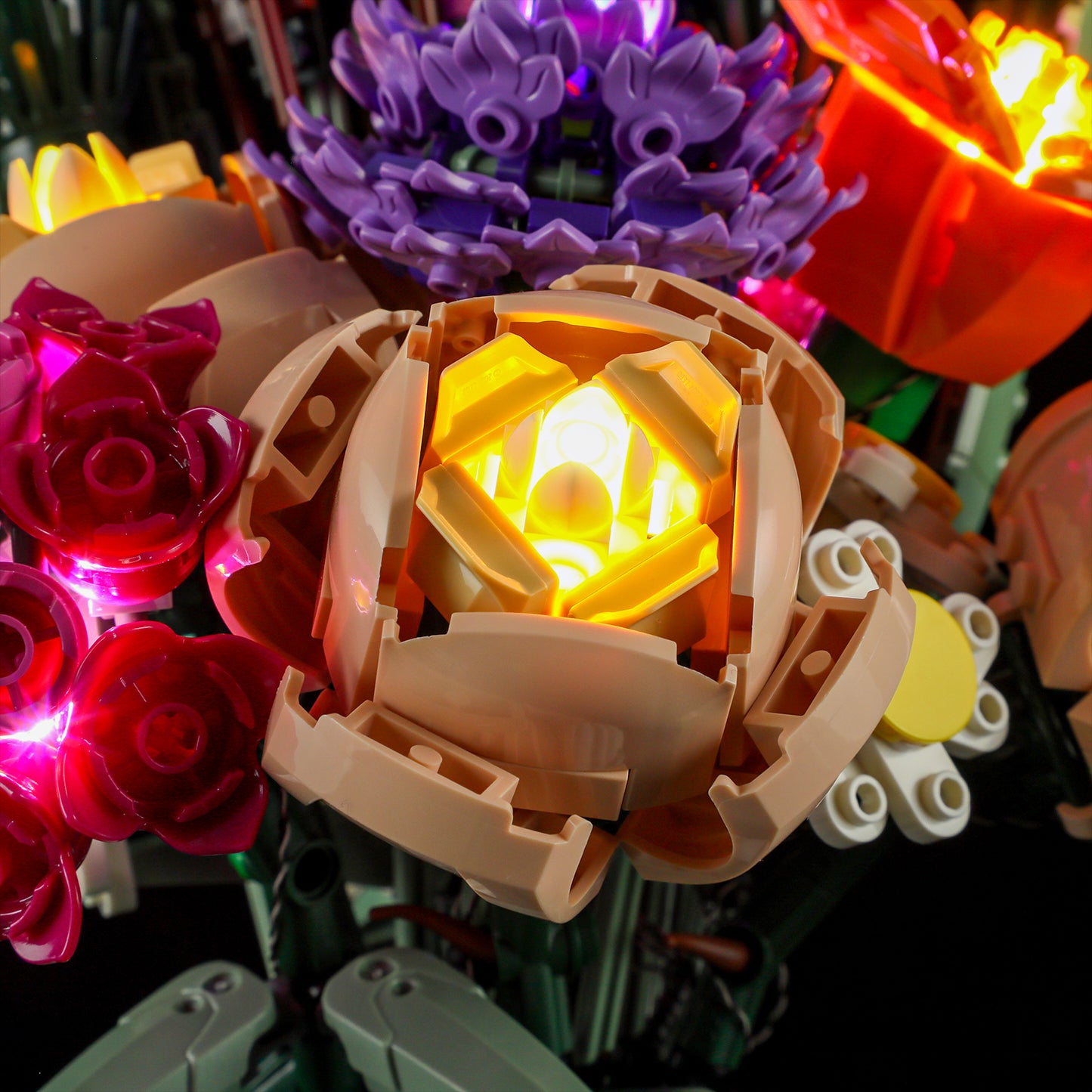 BriksMax Light Kit For LEGO® Flower Bouquet 10280