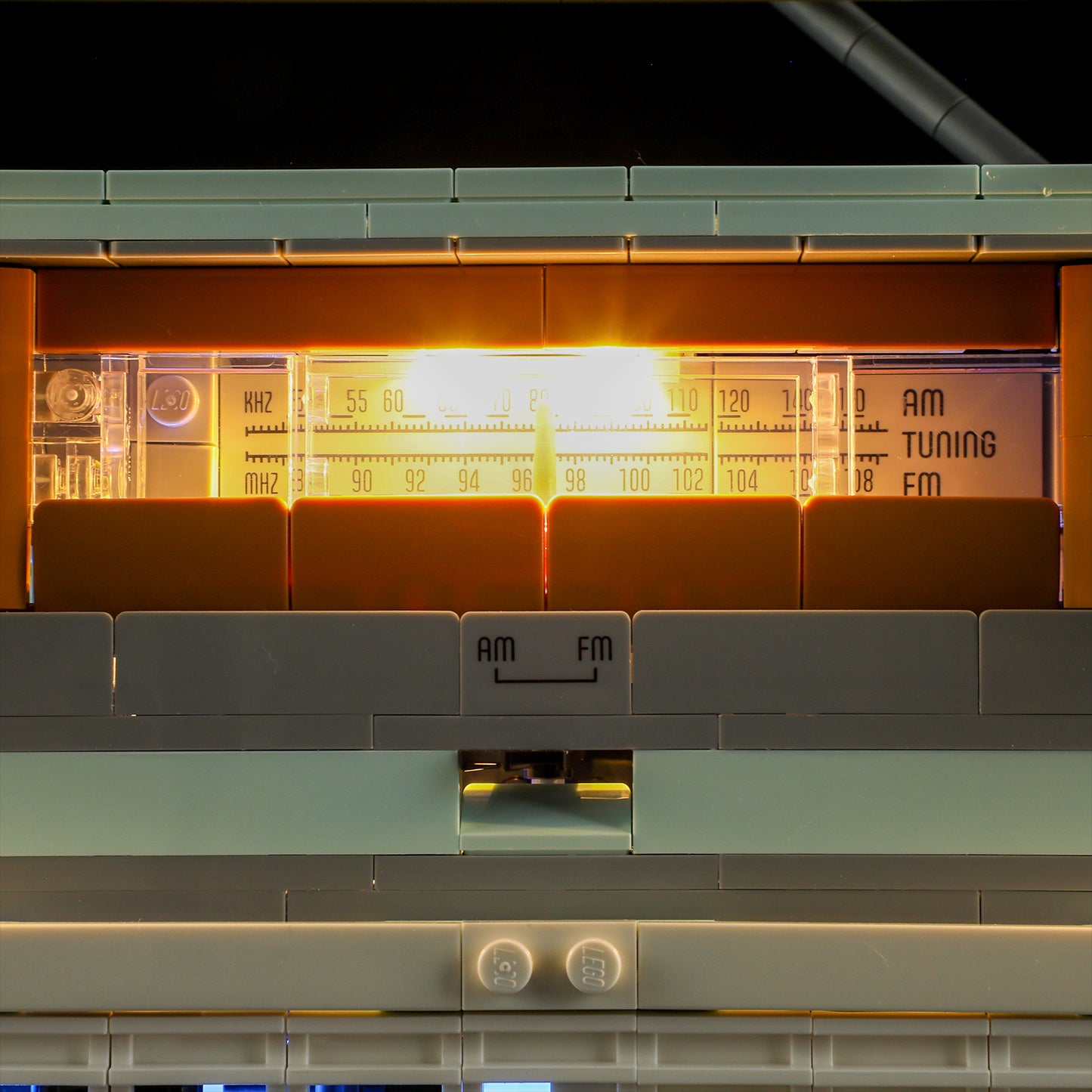 Light Kit For Retro Radio 10334-Briksmax