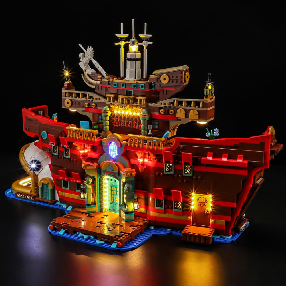 Kit d'éclairage Briksmax 2.0 pour le restaurant flottant Baratie #75640