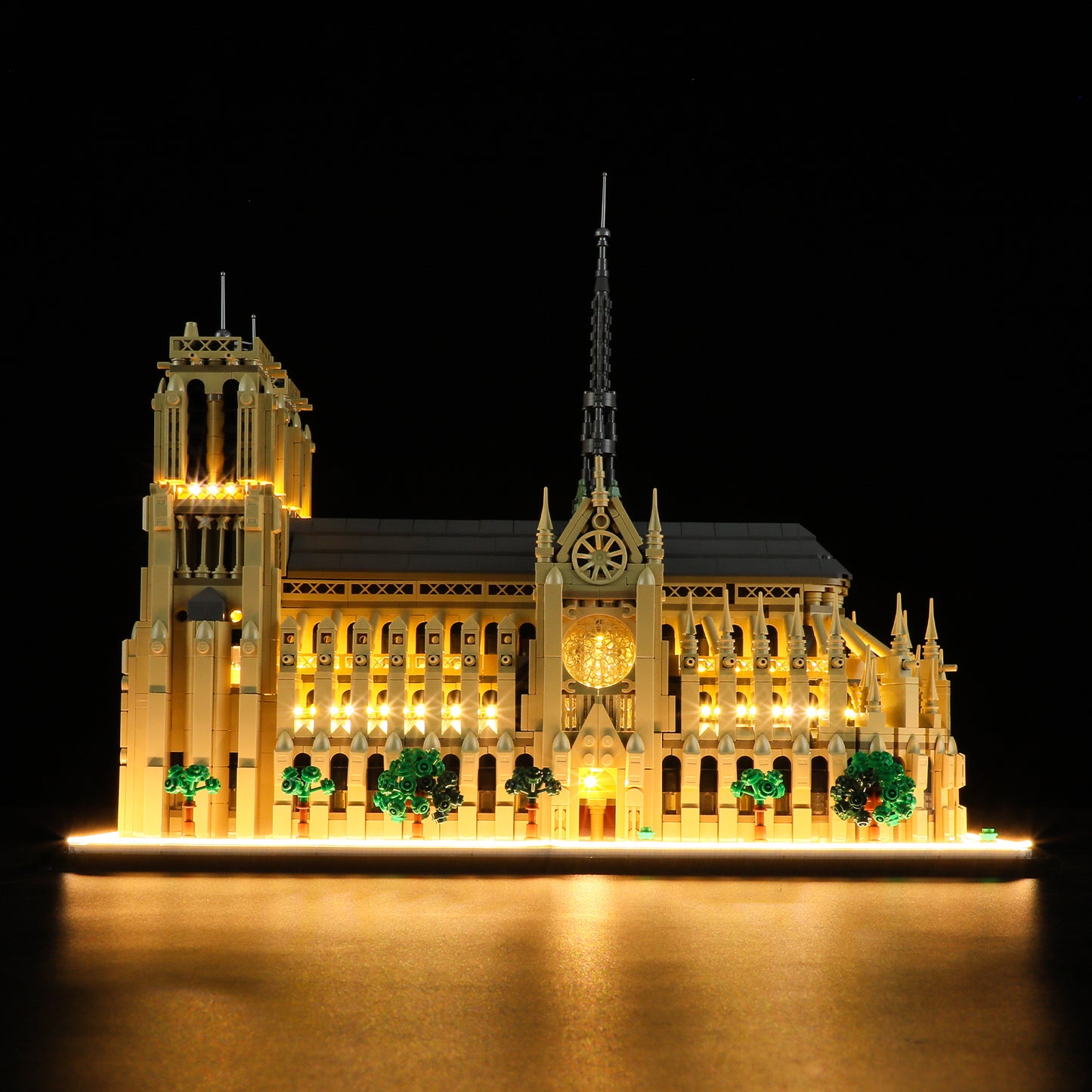 Beleuchtungsset für Notre-Dame de Paris 21061-Briksmax