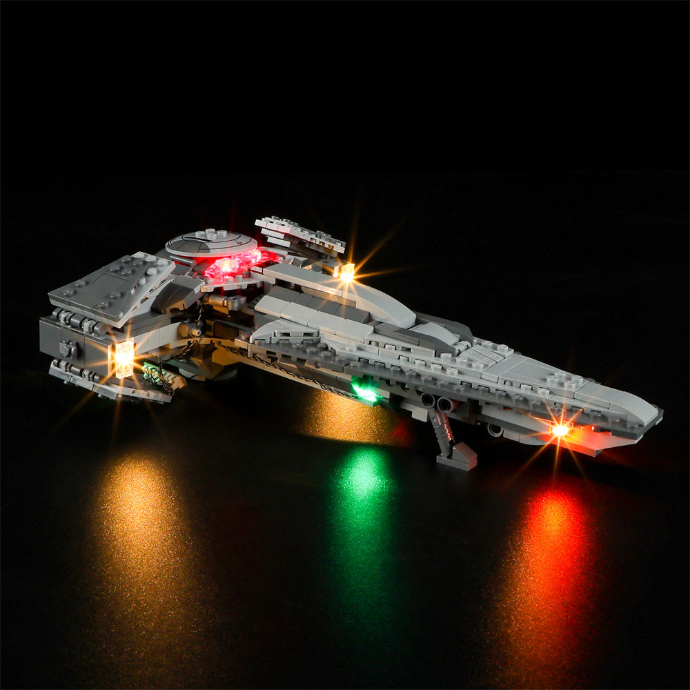 Light Kit For Darth Maul's Sith Infiltrator 75383-Briksmax