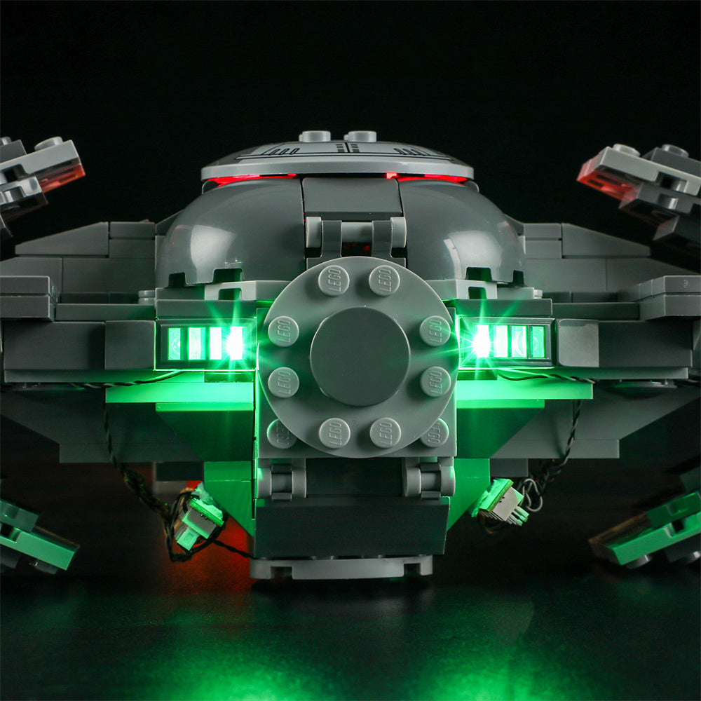 Light Kit For Darth Maul's Sith Infiltrator 75383-Briksmax