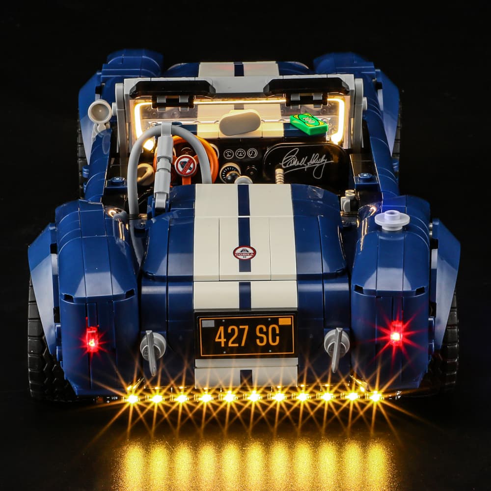 Beleuchtungssatz für Shelby Cobra 427 S/C #10357-Briksmax 2.0