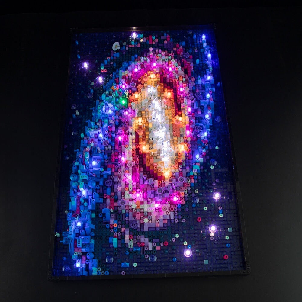 Briksmax 2.0 Light Kit For The Milky Way Galaxy #31212(Remote Version)