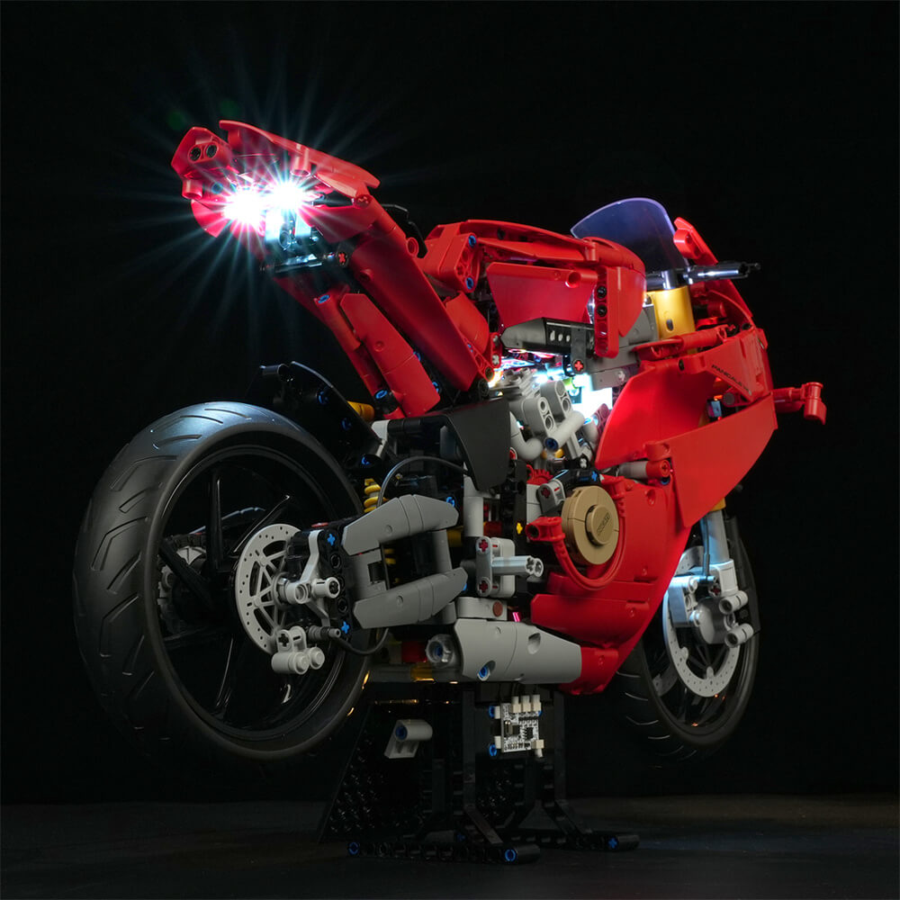 (Remote Version)Briksmax 2.0 Light Kit For Ducati Panigale V4 S Motorcycle 42202