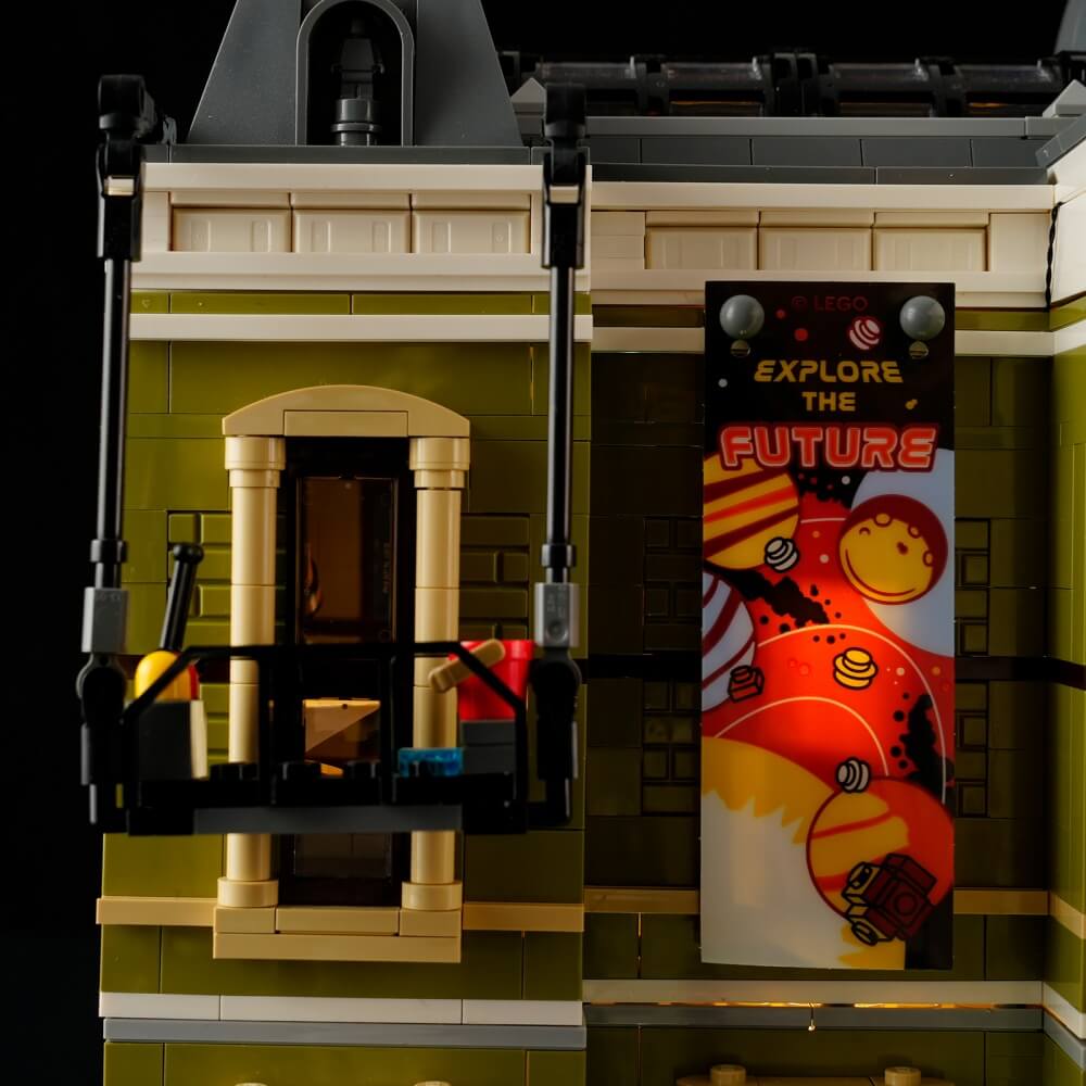 Kit d'éclairage Briksmax 2.0 pour le Muséum d'histoire naturelle 10326