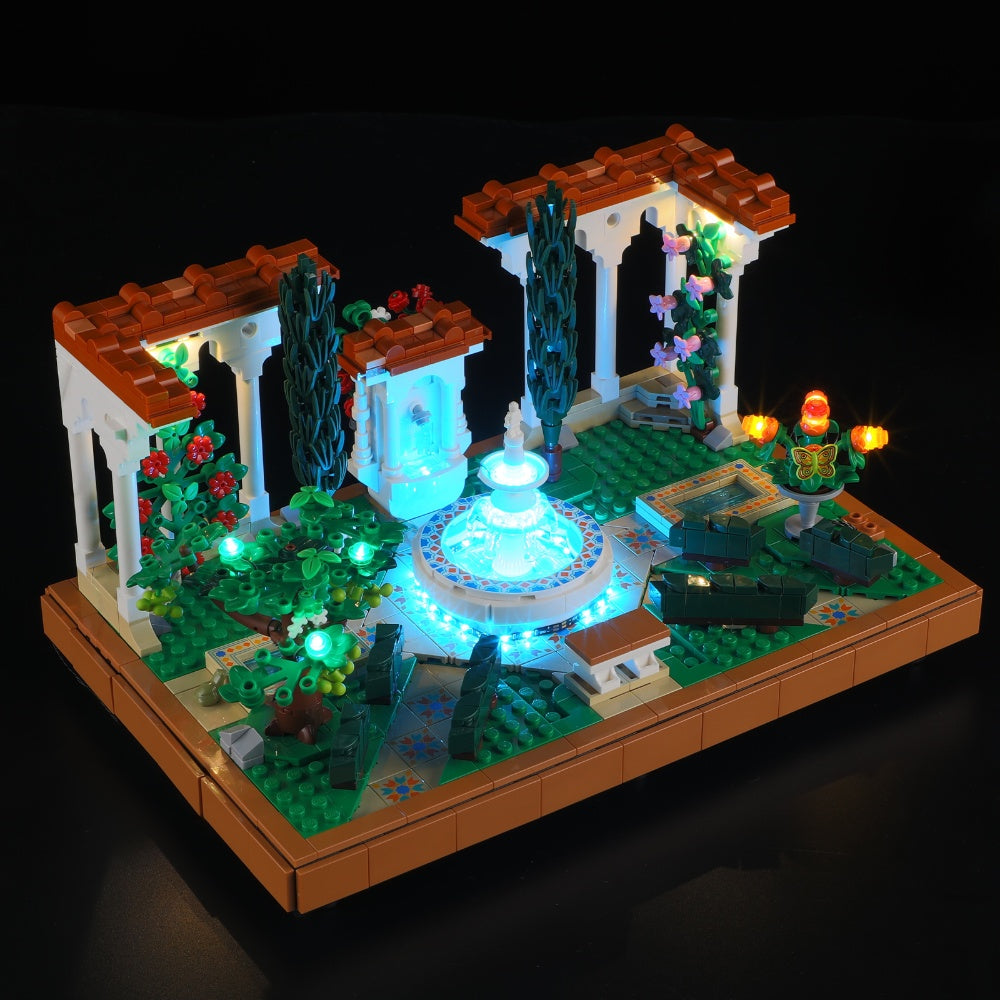 Kit d'éclairage Briksmax 2.0 pour fontaine de jardin 10359