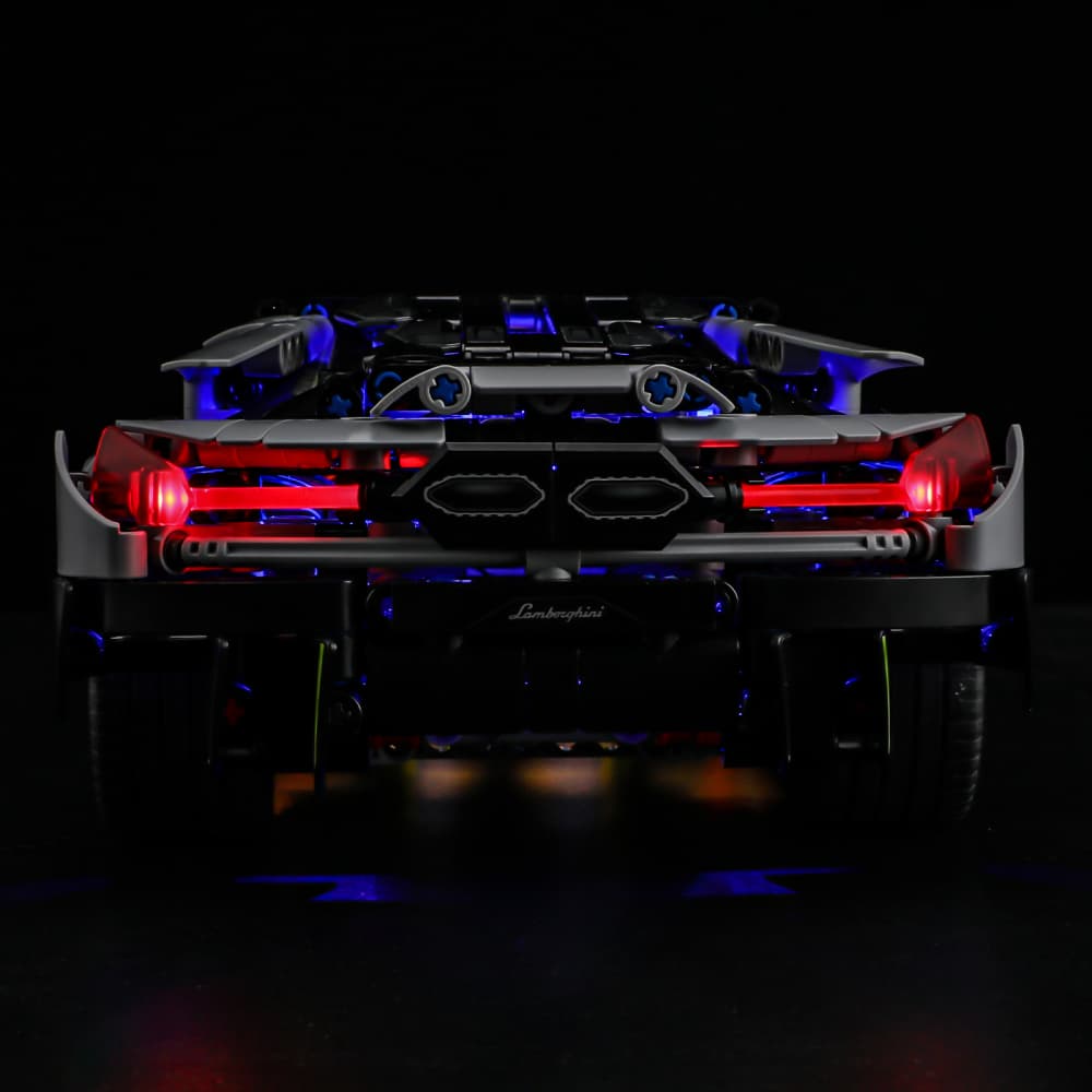 Briksmax 2.0 Kit d'éclairage pour Lamborghini Revuelto Super voiture de sport #42214