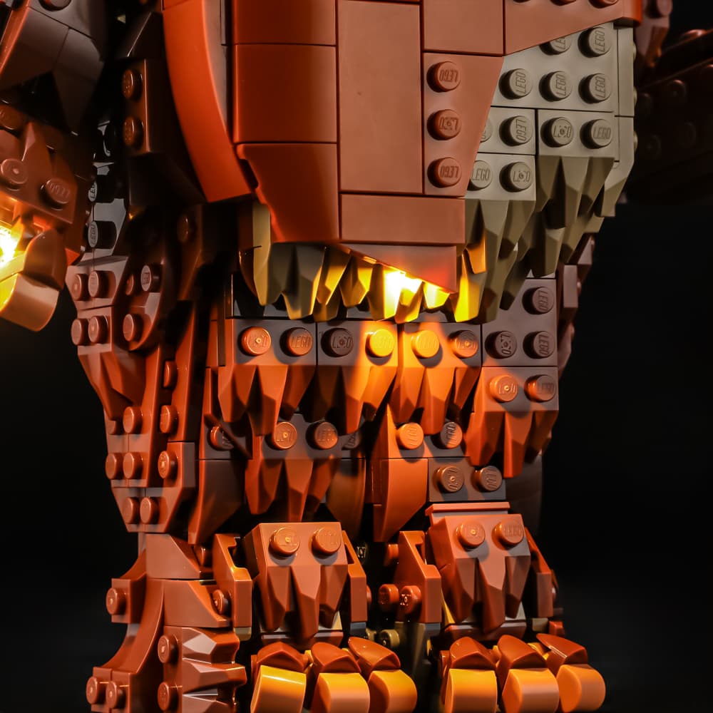 Kit d'éclairage Briksmax 2.0 pour Wicket the Ewok #75430