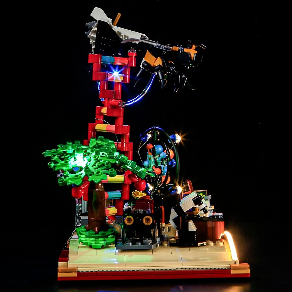 Briksmax 2.0 Light Kit For LEGO The Evolution of STEM #21355-9