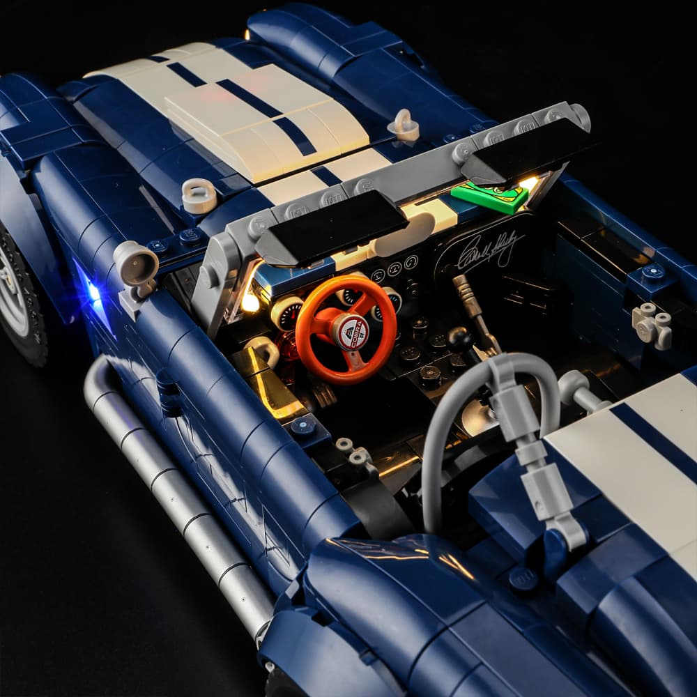 Beleuchtungssatz für Shelby Cobra 427 S/C #10357-Briksmax 2.0