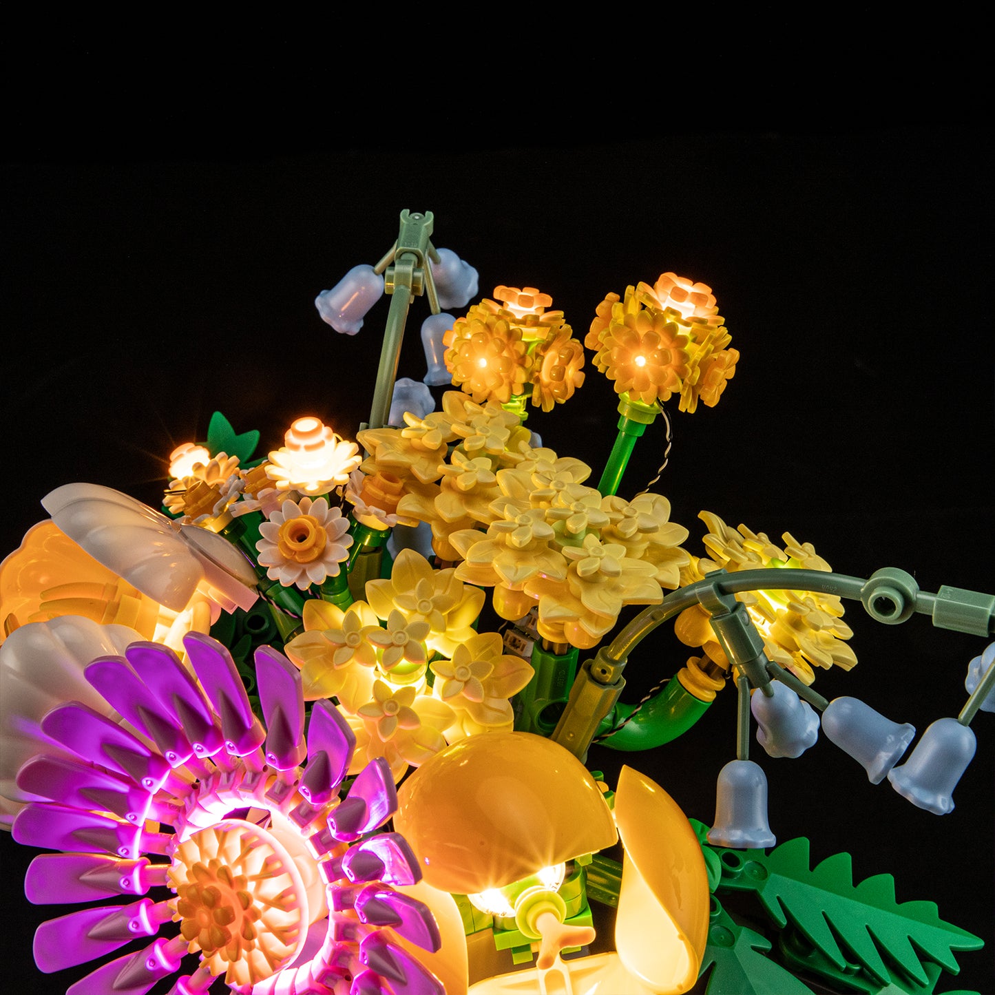 BriksMax 2.0 Light Kit For Petite Sunny Bouquet #10347
