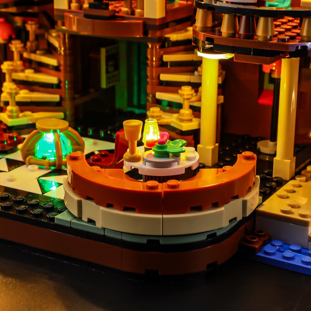 Kit d'éclairage Briksmax 2.0 pour le restaurant flottant Baratie #75640