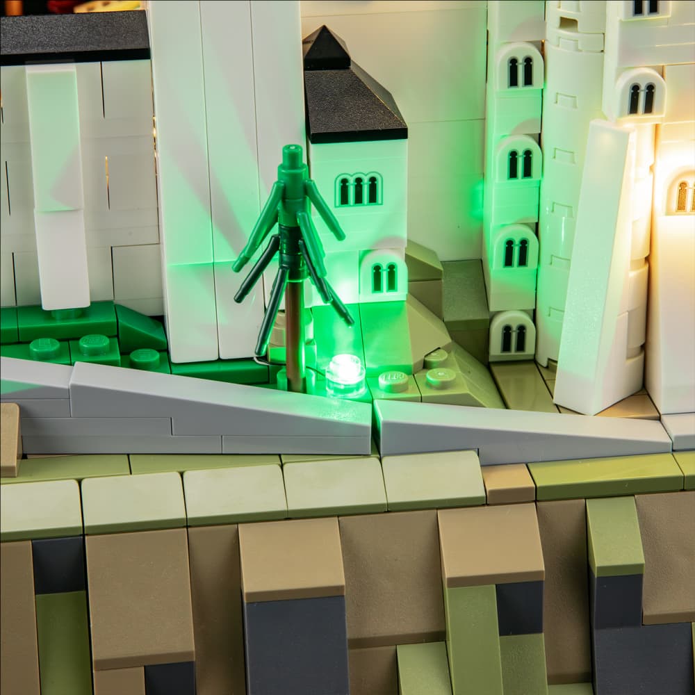 Kit d'éclairage Briksmax 2.0 pour le château de Neuschwanstein #21063