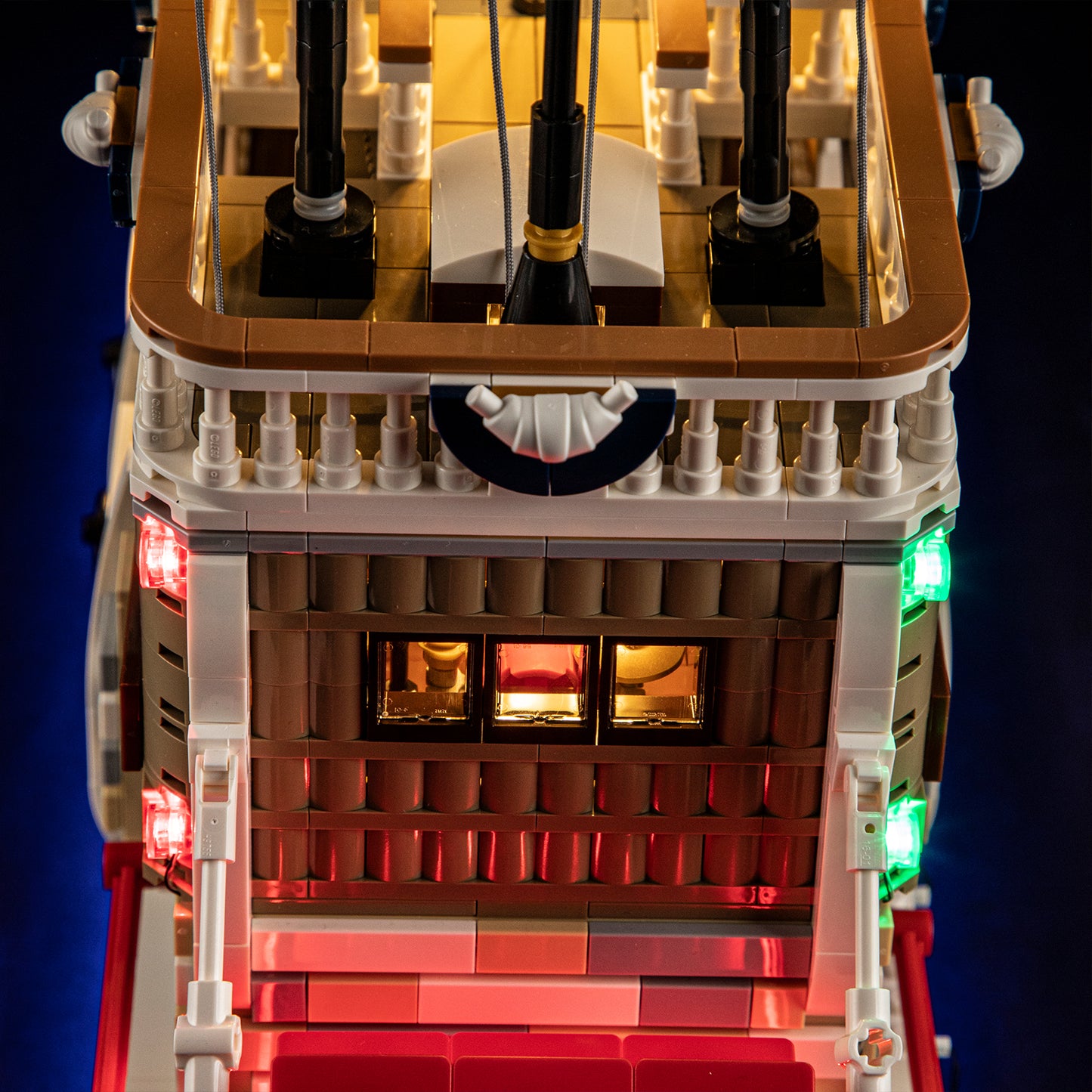 Briksmax 2.0 Light Kit For River Steamboat #21356