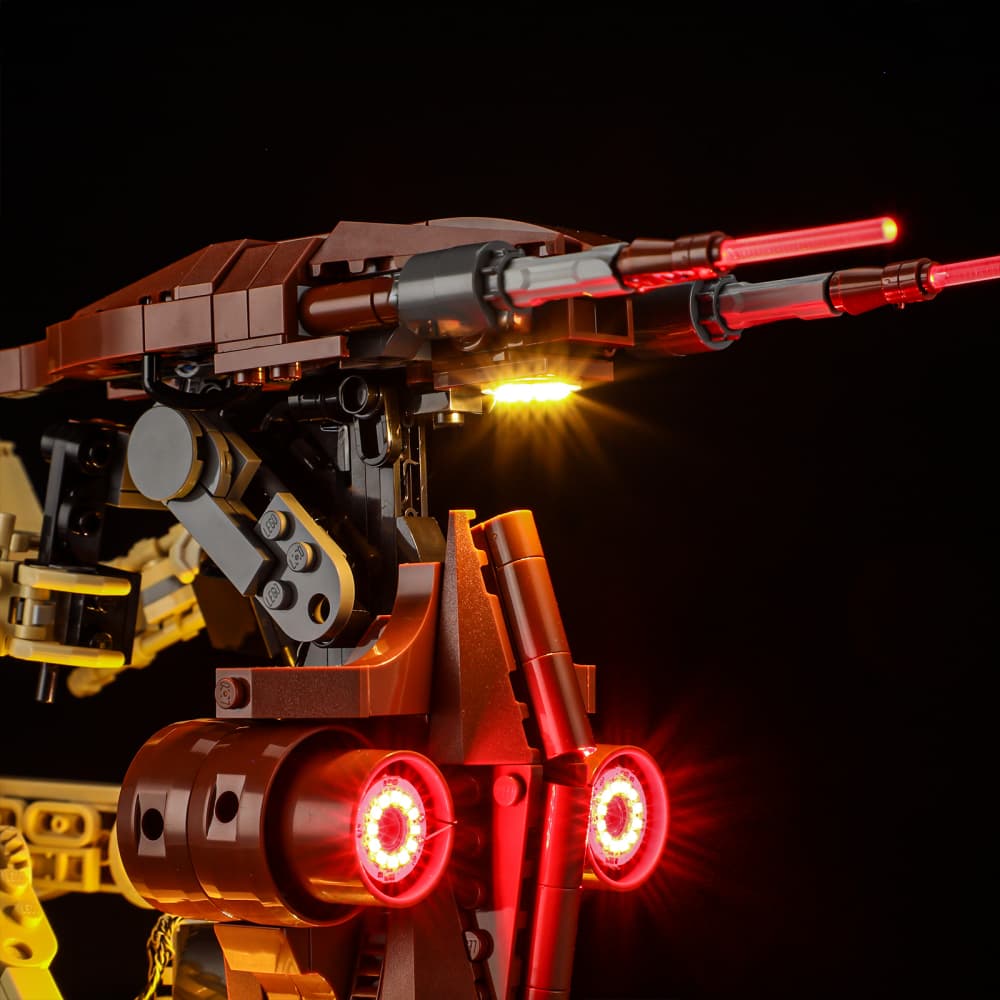 Beleuchtungsset für Battle Droid mit STAP #75428- Briksmax