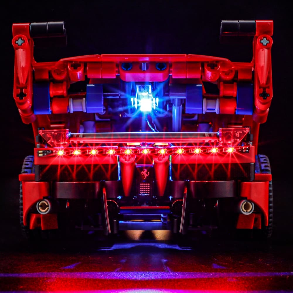 Kit d'éclairage Briksmax 2.0 pour Ferrari FXX K #42212