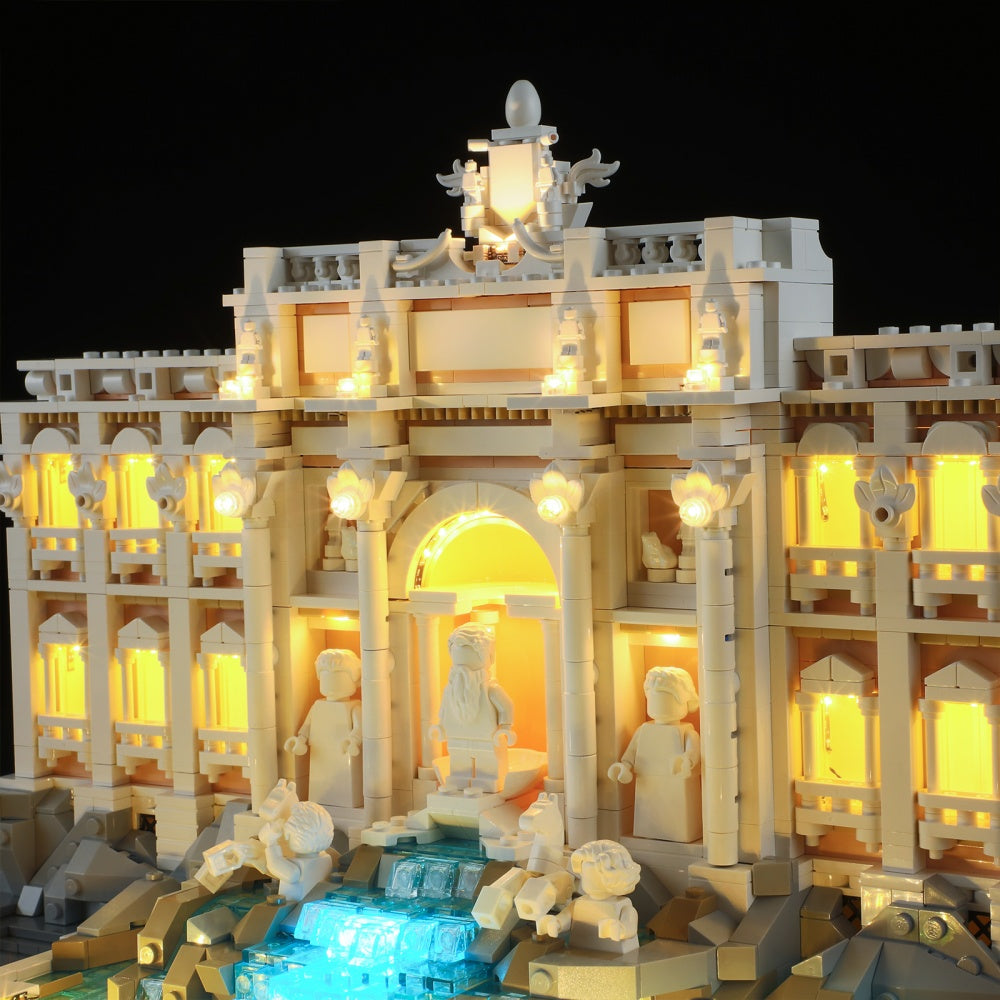 Briksmax 2.0 Light Kit For Trevi Fountain #21062