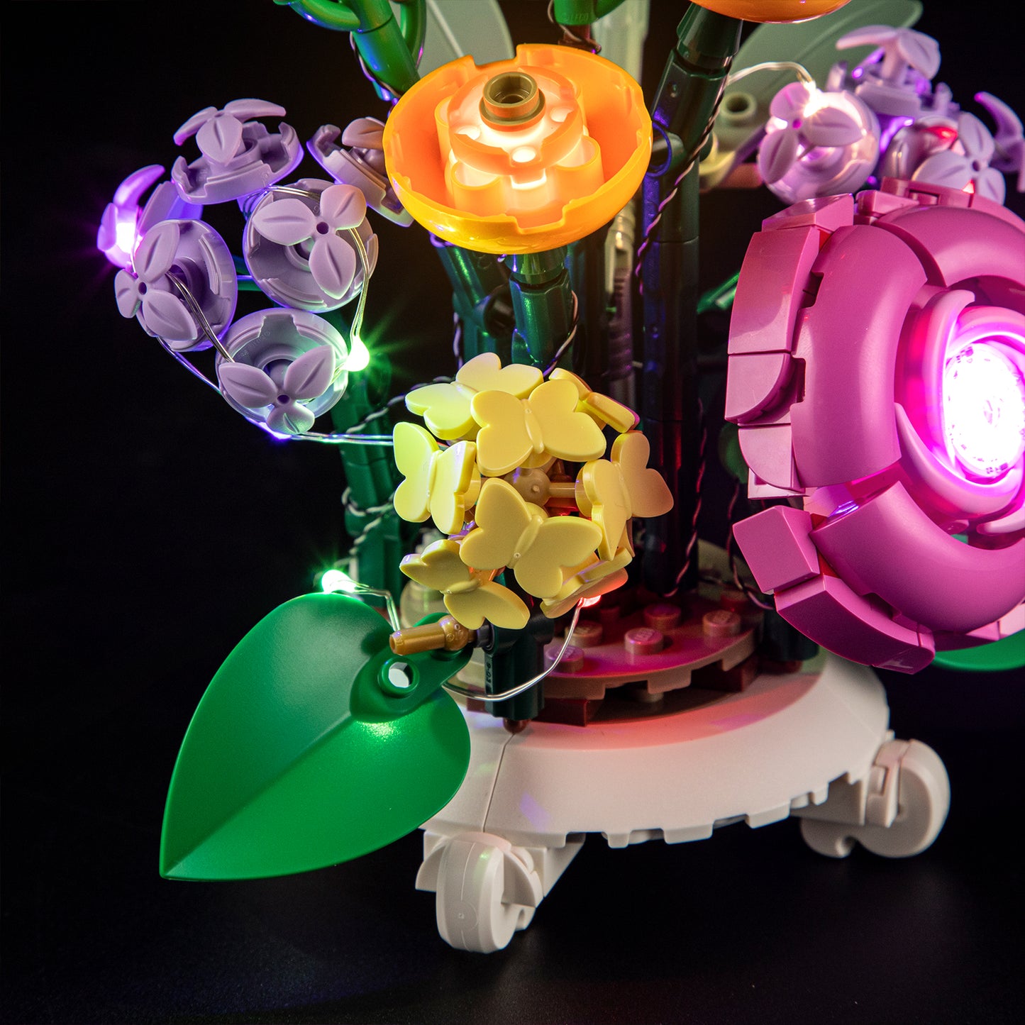 Light Kit For Mixed Flowerpot 40762 -Briksmax