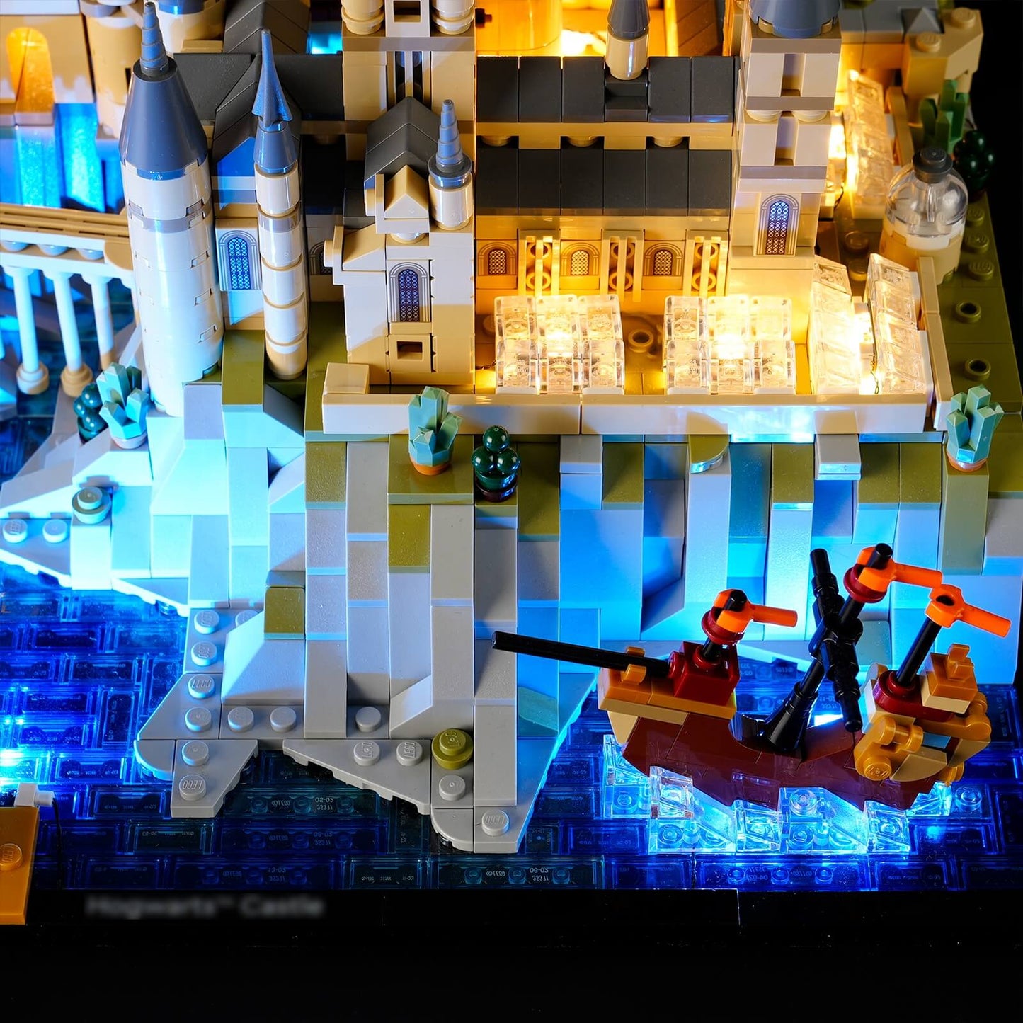 Kit d'éclairage Briksmax 2.0 pour le château et le parc de Poudlard 76419