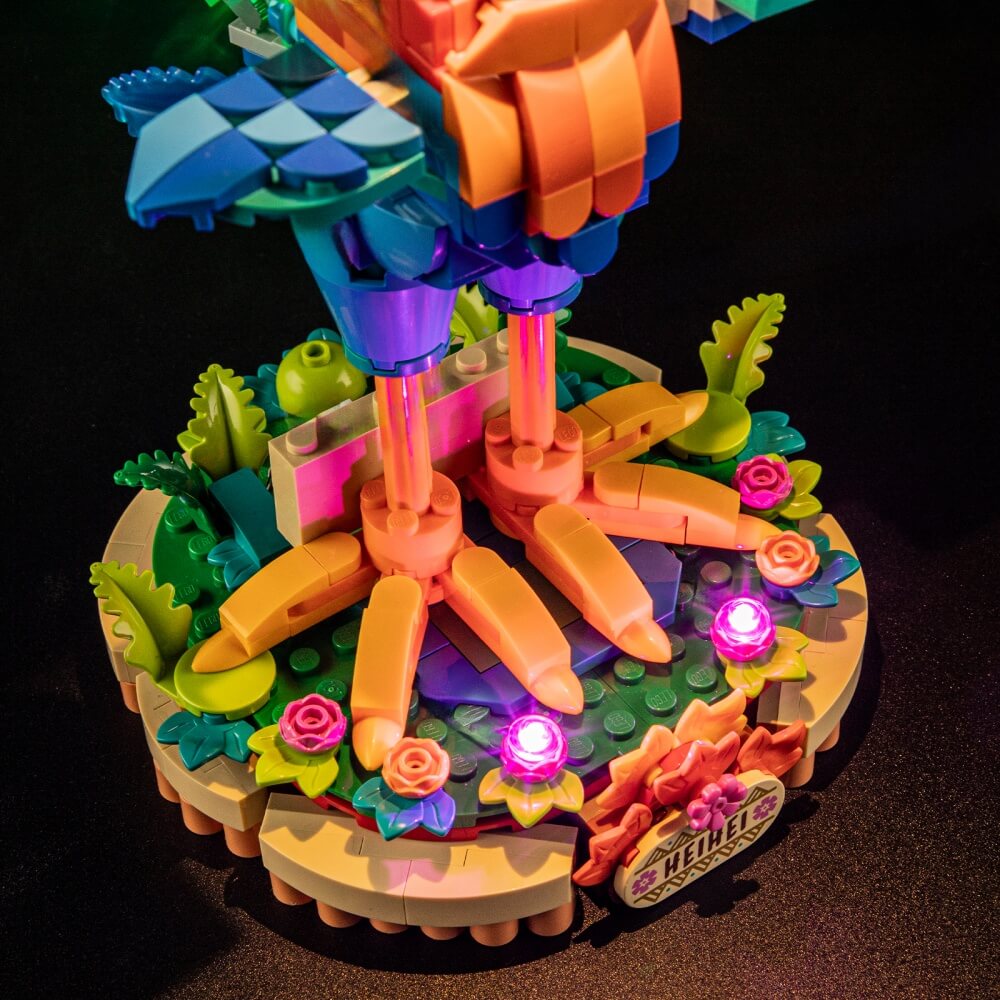 Briksmax 2.0 Light Kit For Heihei #43272