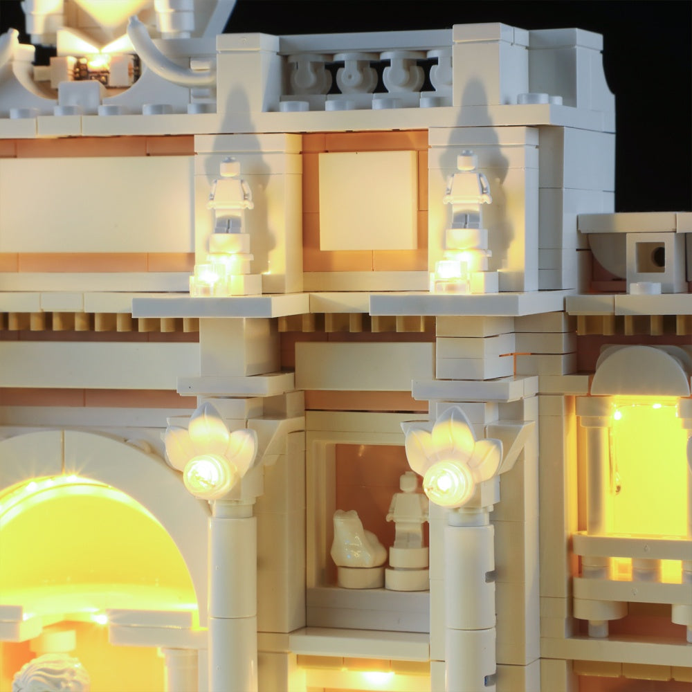 Briksmax 2.0 Light Kit For Trevi Fountain #21062