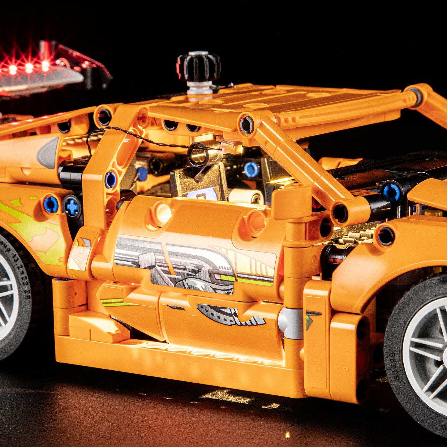 Briksmax 2.0 Light Kit For Fast and Furious Toyota Supra MK4 #42204