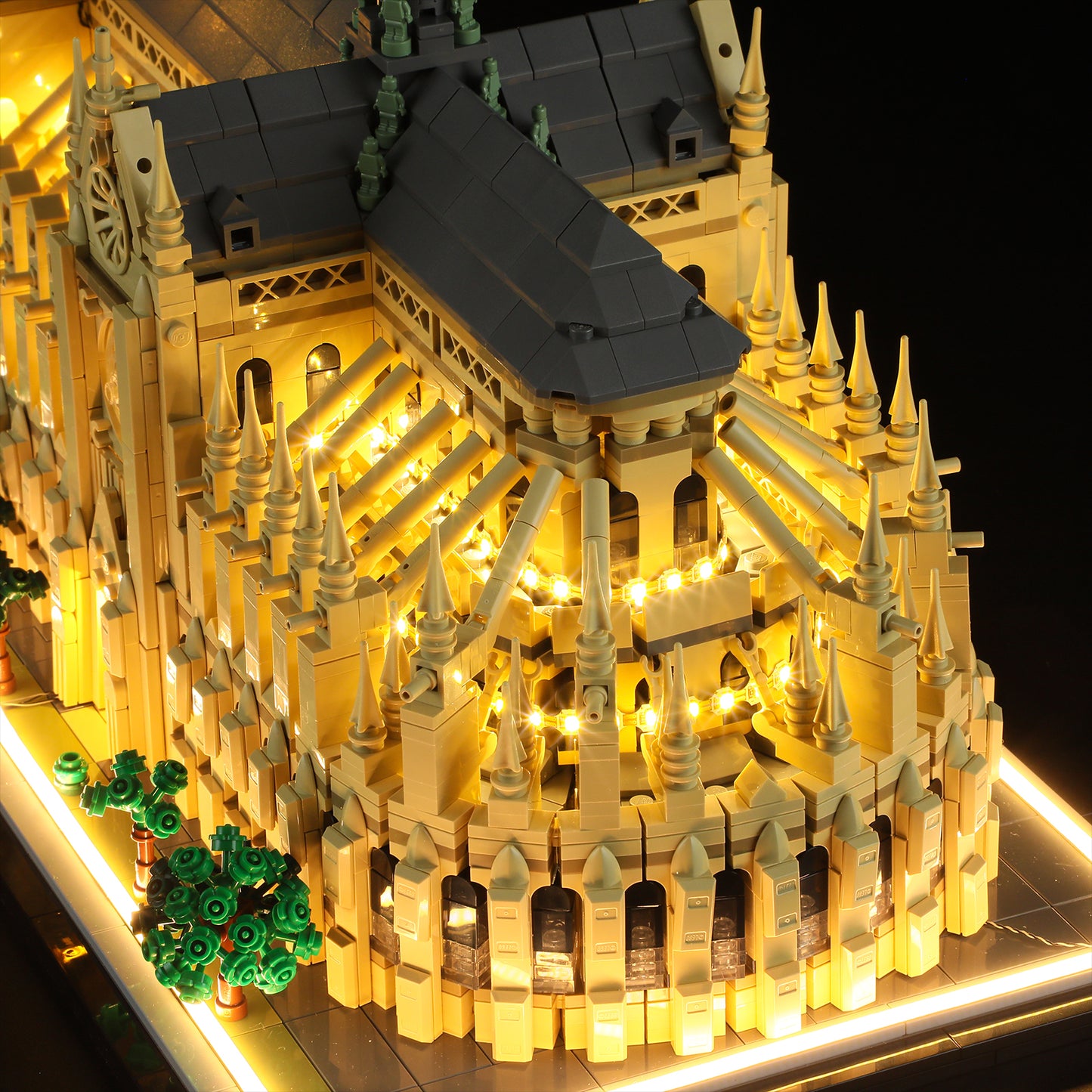 Beleuchtungsset für Notre-Dame de Paris 21061-Briksmax